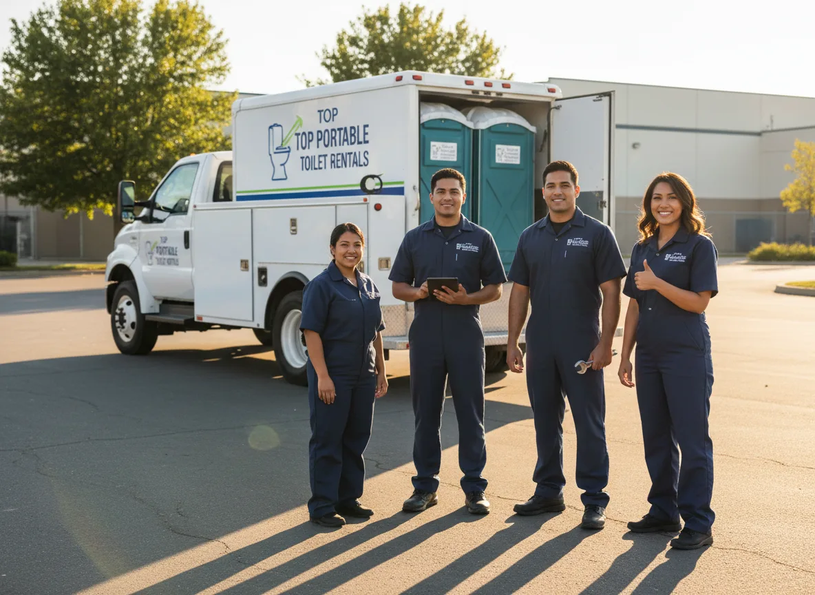 Short Term Porta Potty Rental company in Cloverdale, OH
